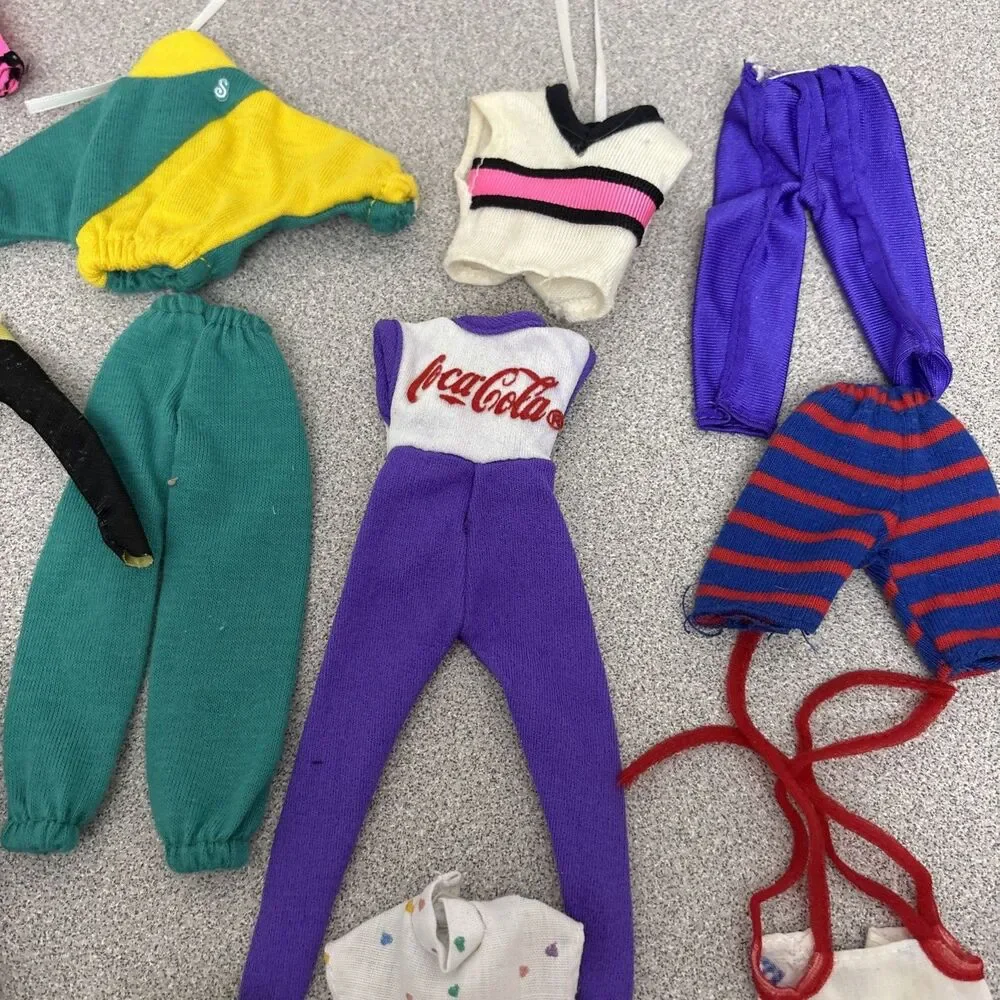 Vintage Mattel Barbie Skipper Homecoming Queen, Plus Extra Clothing, Tops, Pants